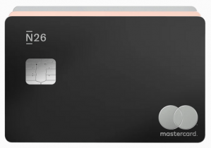 N26 Metal Carte France