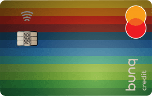 easyTravel bunq Carte Mastercard Front