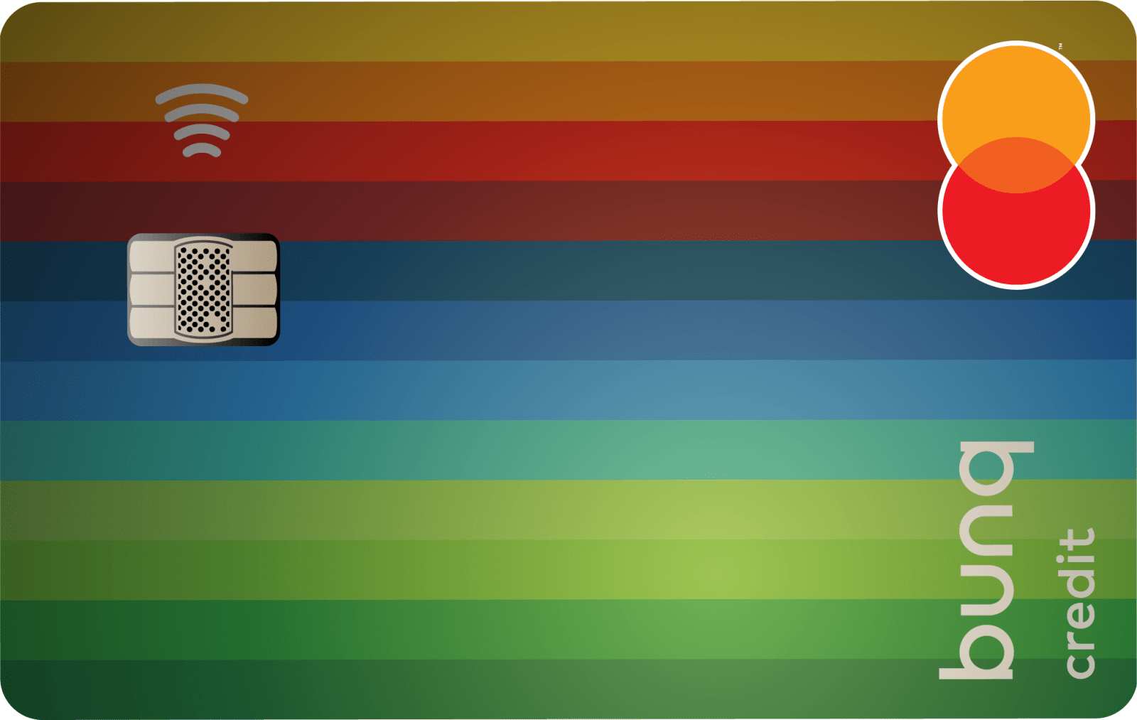 easyTravel bunq Carte Mastercard Front