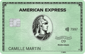 Carte Green American Express