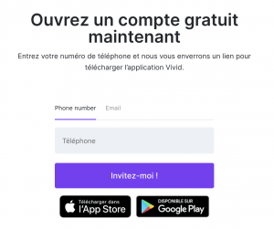 Vivid Money comment ouvrir un compte