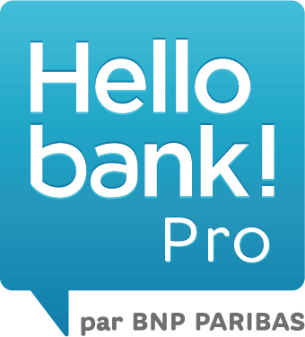 Logo Hello bank! Pro