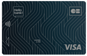 Carte Hello Bank Pro