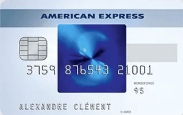 Carte American Express Blue avis France - New Financer