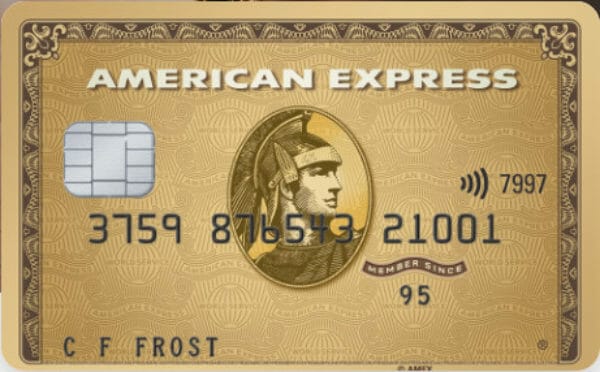 La carte American Express Gold - New Financer