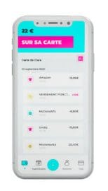 Banque Pixpay application mobile - New Financer