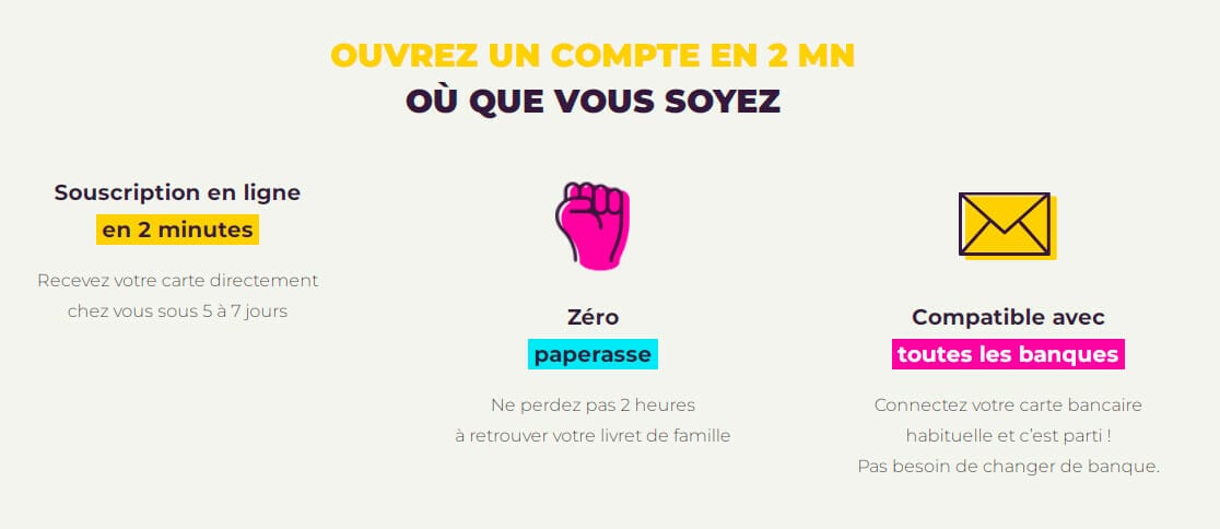 Banque Pixpay compte - New Financer