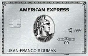 Carte Platinum American express - New Financer