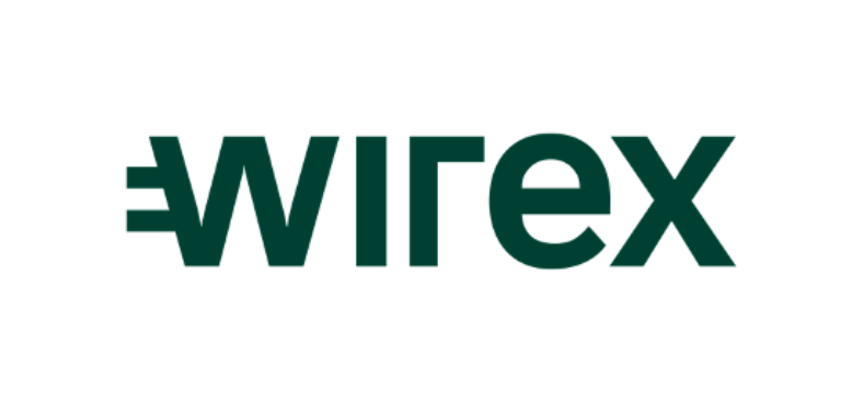 La banque Wirex logo - New Financer