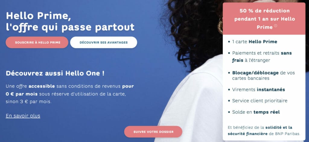 Hello Prime avis - New Financer