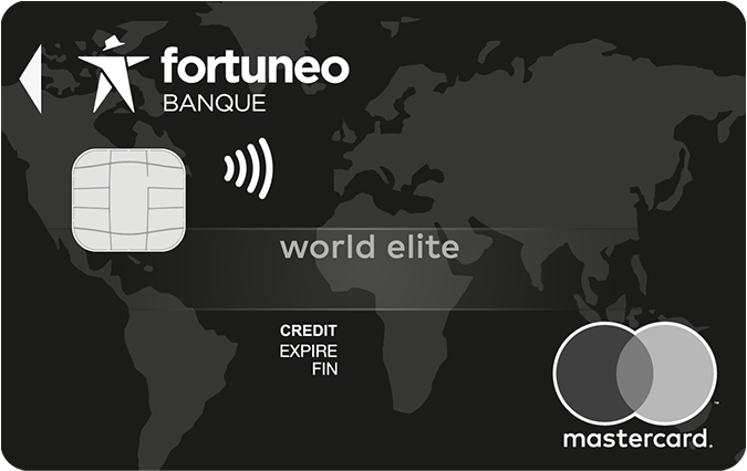 Fortuneo world elite carte avis - logo