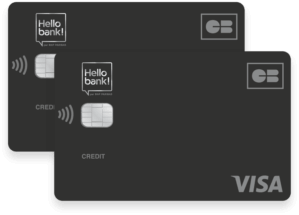 la carte Hello Prime Duo logo - New Financer