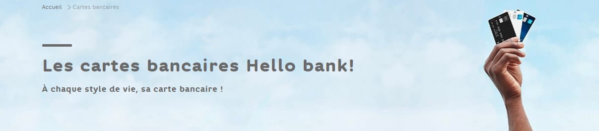 les cartes Hello Prime Duo - New Financer