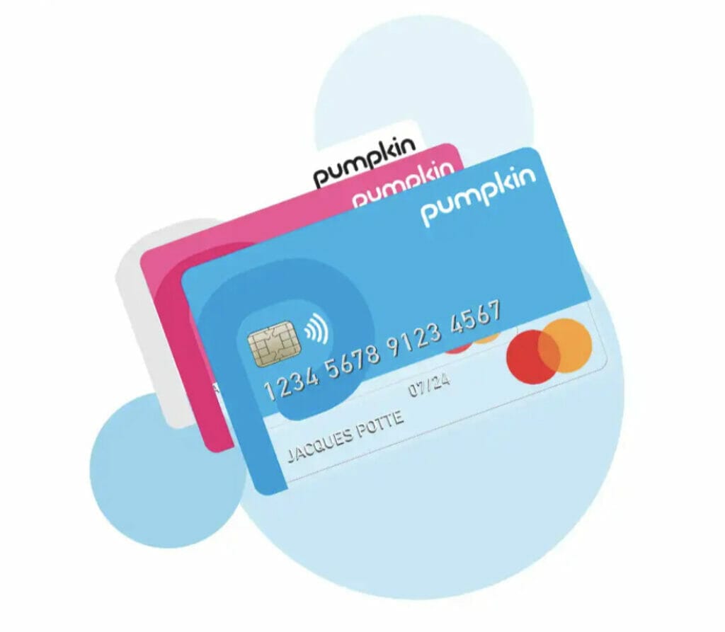 Pumpkin cartes Mastercard - New Financer