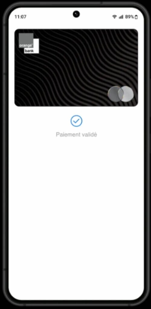 Paiement carte Premium Orange Bank