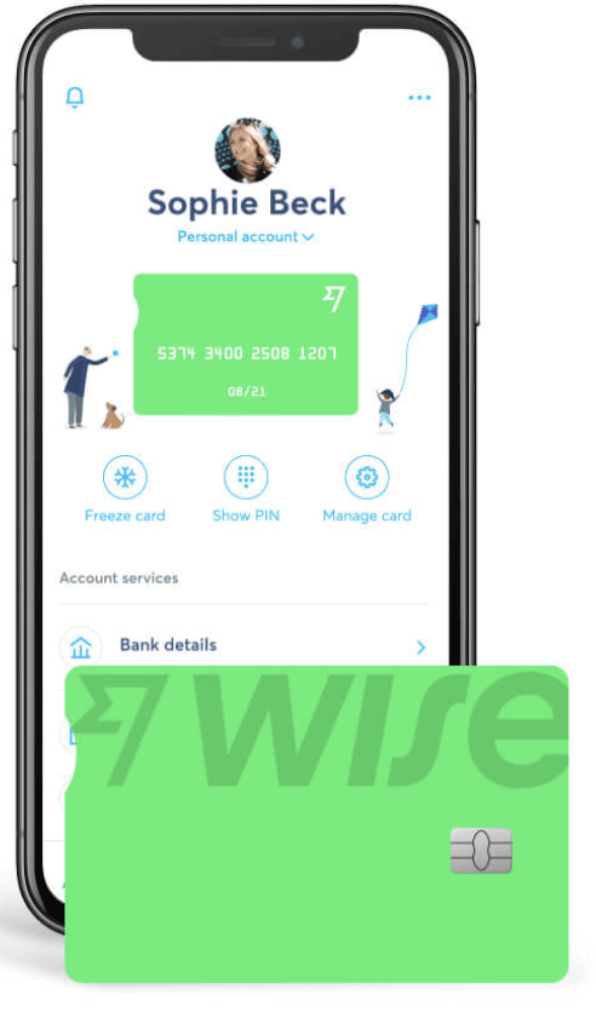 Wise avis - application mobile - New Financer