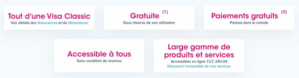 Boursorama Welcome avis avantages - New Financer