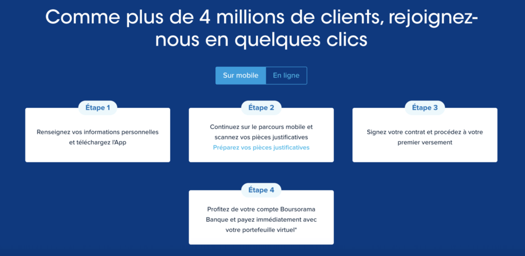 Comment ouvrir compte Welcome Boursorama banque - New Financer