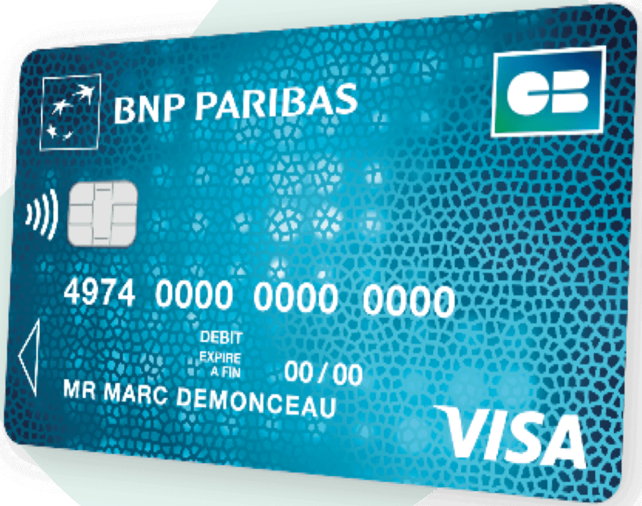 comment activer sa carte bleu bnp