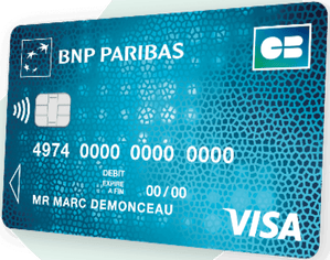 Carte Origin BNP Paribas - logo