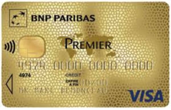 Carte Premier BNP Paribas - logo