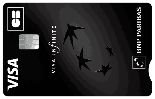 BNP Carte Infinite avis - New Financer