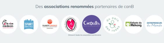 CanB banque les associations partenaires - New Financer
