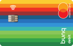 bunq Carte Mastercard Front