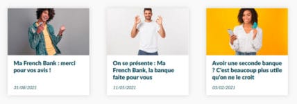 Ma French Bank avis - New Financer